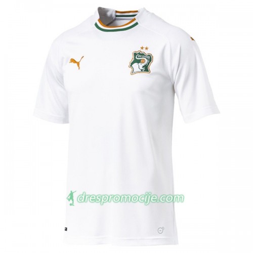 Obala Bjelokosti Dres Gostujući 2018 Kratkih Rukava Obala Bjelokosti Dres Gostujući 2018 Kratkih Rukava